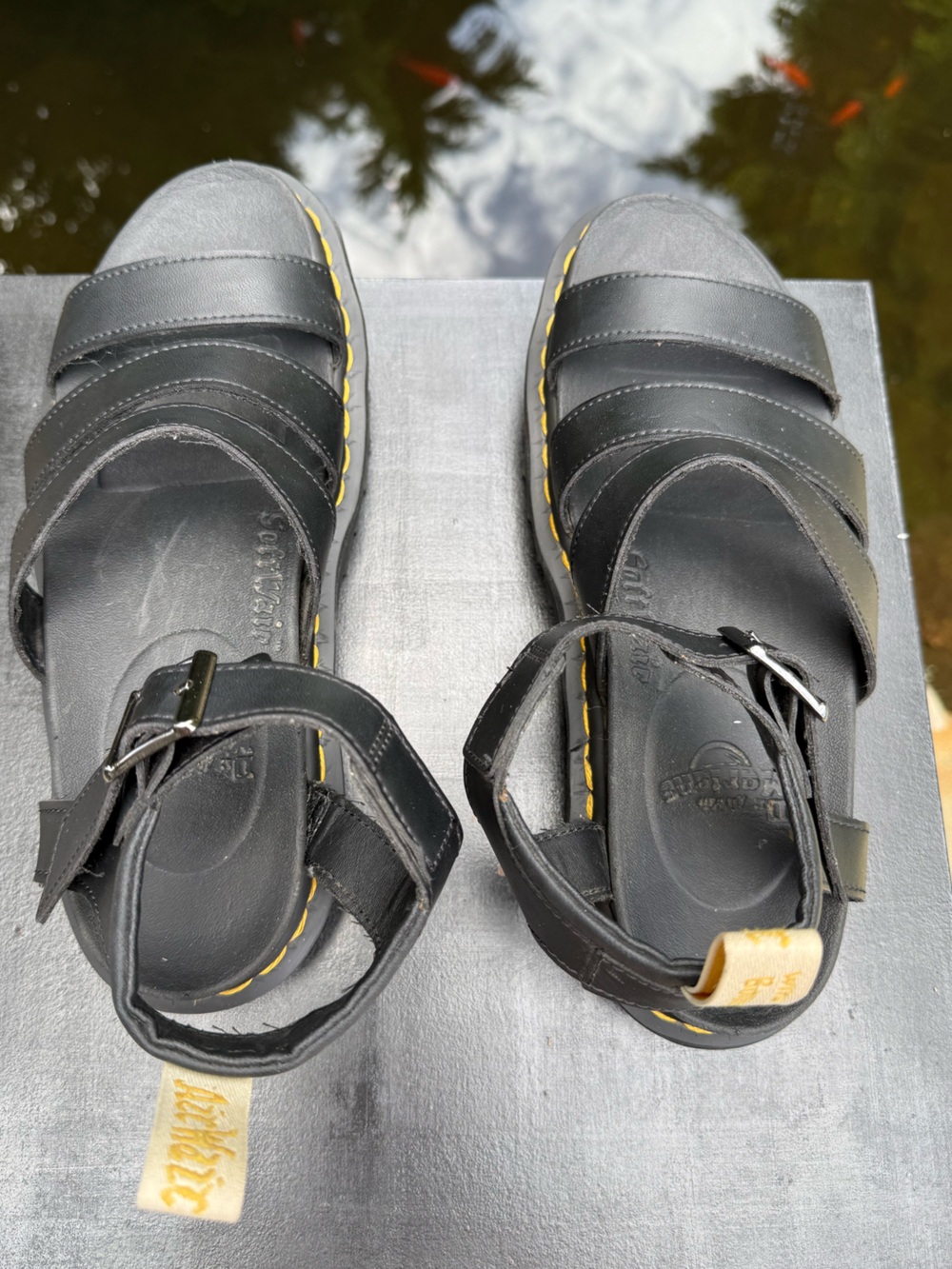 Dr. Martins Vegan Blaire Sandal SZ 9 - Picture 8 of 11